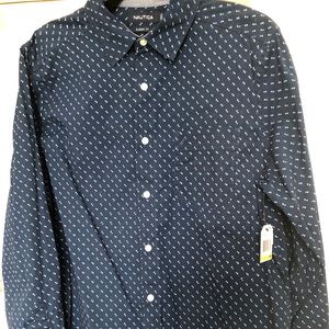 Men’s long sleeve Oxford shirt